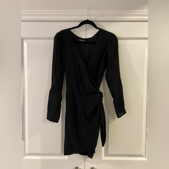 Reformation Brooke Dress in Black - Size Medium - Picture 5 of 5